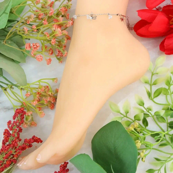 "New Beautiful Design Anklet for Women/Girls, Gift, A775 - Picture 5 of 10